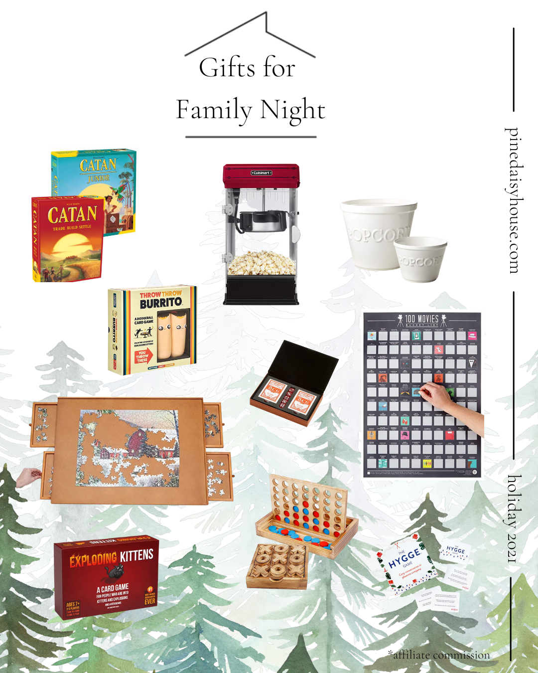 2021 Holiday Gift Guides - PDH